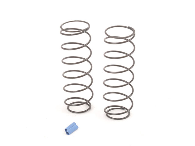 Schumacher　CR810　HIGH RESPONSE SPRING; LONG BLUE - 2.4 LB/IN (PR)