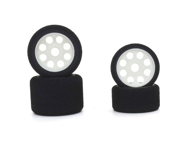 KYOSHO FTH100W 小径タイヤ(接着整形済/H=38φ45mm/L=25φ50mm)
