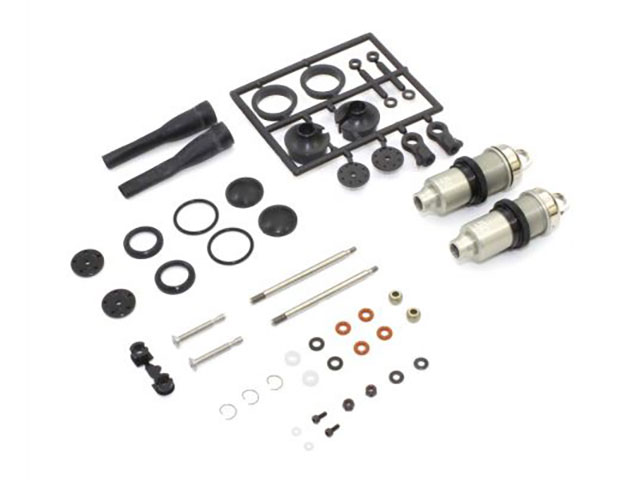 KYOSHO　IF626　HDコーティングダンパーセット(L=50/MP10)