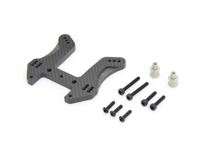 KYOSHO　IFW631　カーボンフロントダンパーステー(50/MP10)