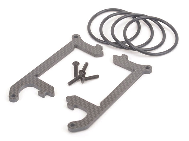 Schumacher　 KRC-L1CRADLE　Kinik RCバッテリーホルダー【CAT L1】
