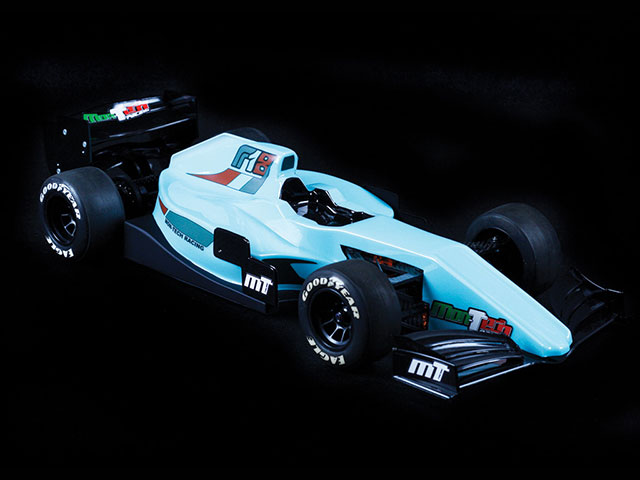 ARROWMAX　MT018009　Mon-Tech F18　F1用クリヤボディセット