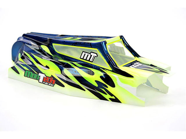 Schumacher　 MT021004　ステルス カーペットCougar Laydown 2用クリアボディー