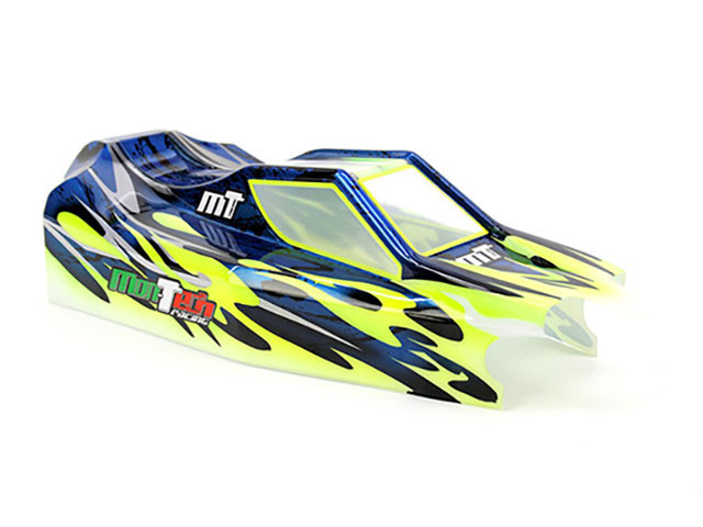 Schumacher　 MT021005　ステルス ダート Cougar Laydown 2用クリアボディー