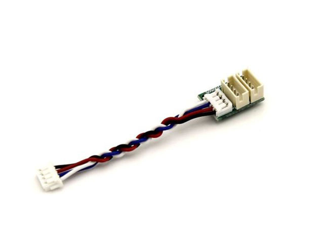 KYOSHO　MZW429R-01　LEDライトユニット用二又コネクター(MZW429R用)