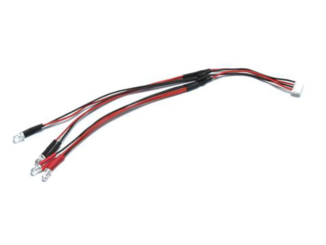 KYOSHO　MZW429R　LEDライトユニット クリア&レッド(MINI-Z Sports用)