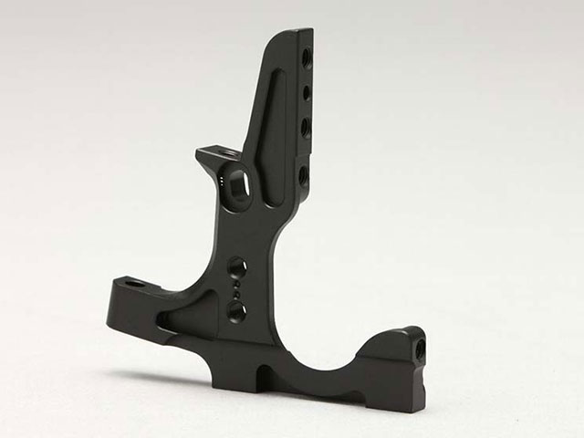 YOKOMO　S4-002FRA　YZ4SF2用 アルミ製フロントバルクヘッド（右）