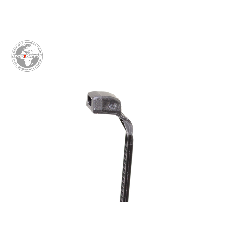 SMJ SMJ1600 ローヘッドナイロンタイラップ(20本/黒)