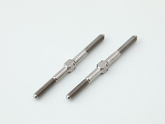 TEAM BOMBER TB20223 AK12 チタンターンバックル (44mm) 2本入 TEAM BOMBER TB20223 AK12 チタンターンバックル (44mm) 2本入