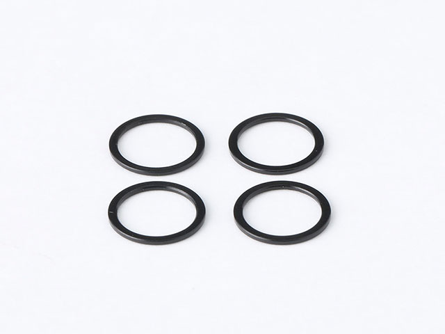 TEAM BOMBER　TB20246　AK12 アクスルカラー【0.5mm/4枚入】