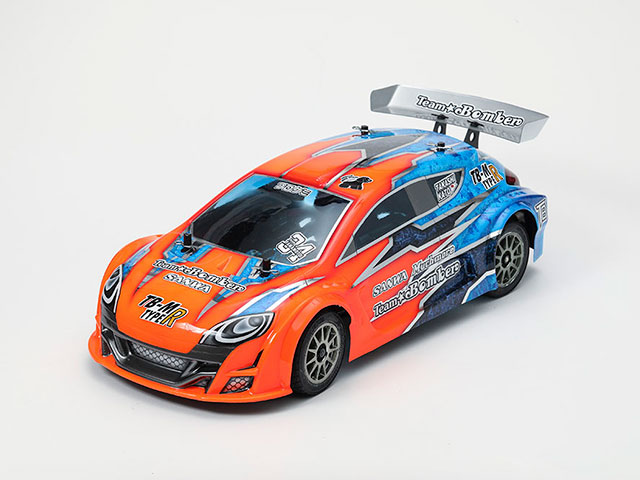 TEAM BOMBER　TB60030　TB-M Type R (225㎜ ウイング付き/ﾗｲﾄｳｴｲﾄ仕様)
