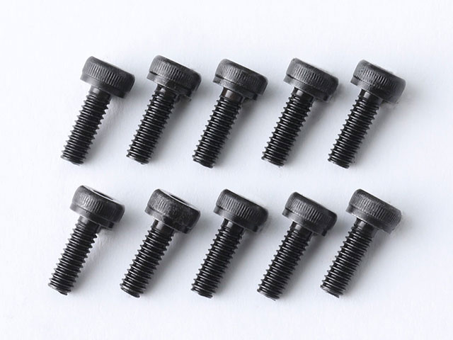 TEAM BOMBER　TBC2006　AK12 キャップビス 2x6mm/10個入