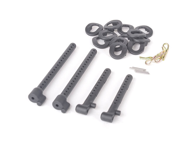 Schumacher U7850 BODY POST SET (4PCS) - MI7/FT Schumacher U7850 BODY POST SET (4PCS) - MI7/FT