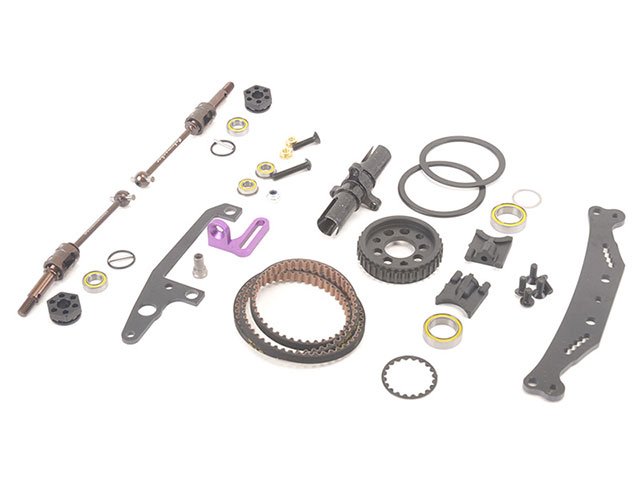 Schumacher　U8111　4WD CONVERSION - MISSION FT