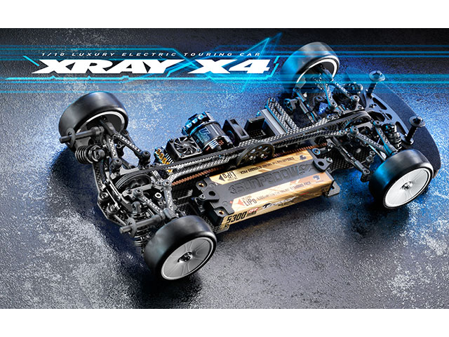 XRAY　300033　XRAY X4 2021 EPツーリングカーキット【アルミフレックスシャーシ仕様】
