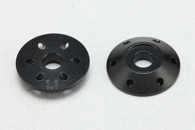 YOKOMO　Y2-S116T　SLFビッグボアショック用 テーパーピストンΦ1.1x6穴(2個入)