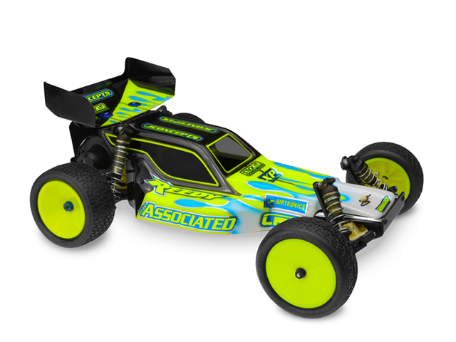 JConcepts　JC-0279　Detonator - RC10 Worlds Carボディー