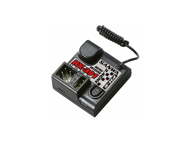 SANWA　107A41331A　RX-391レシーバー【2.4GHz FH-E】
