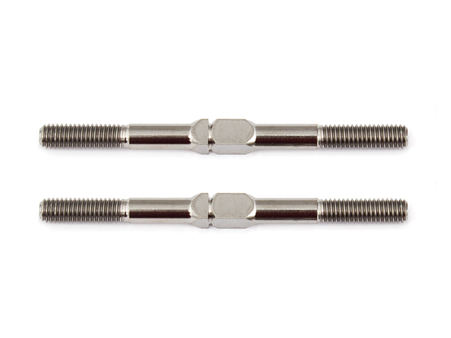 ASSOCIATED　1403　FT チタン製ターンバックル【42mm/2本入】