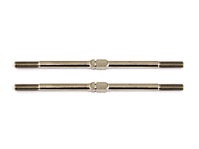 ASSOCIATED　1408　FT チタン製ターンバックル【67mm/2本入】