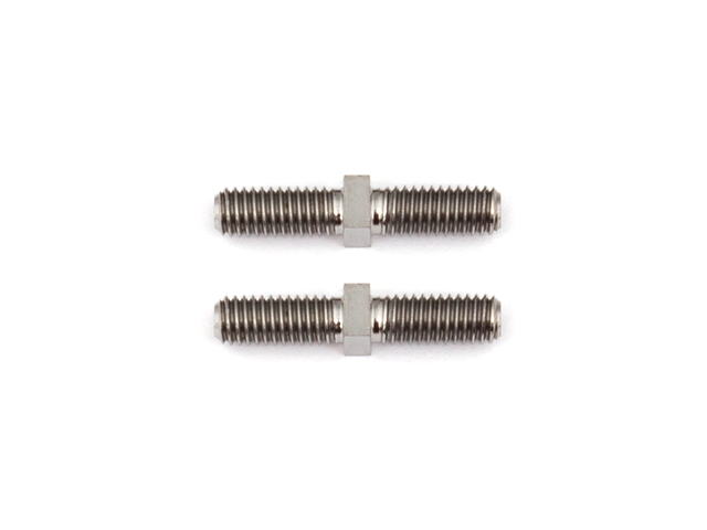 ASSOCIATED　1410　FT チタン製ターンバックル【16mm/2本入】