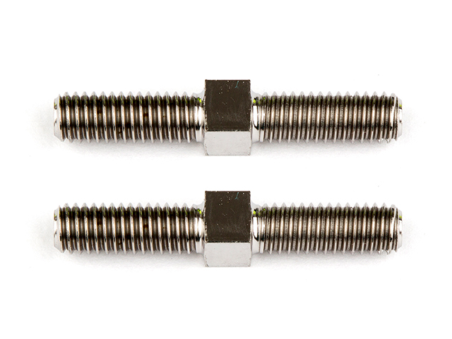 ASSOCIATED　1411　FT チタン製ターンバックル【33mm/2本入】