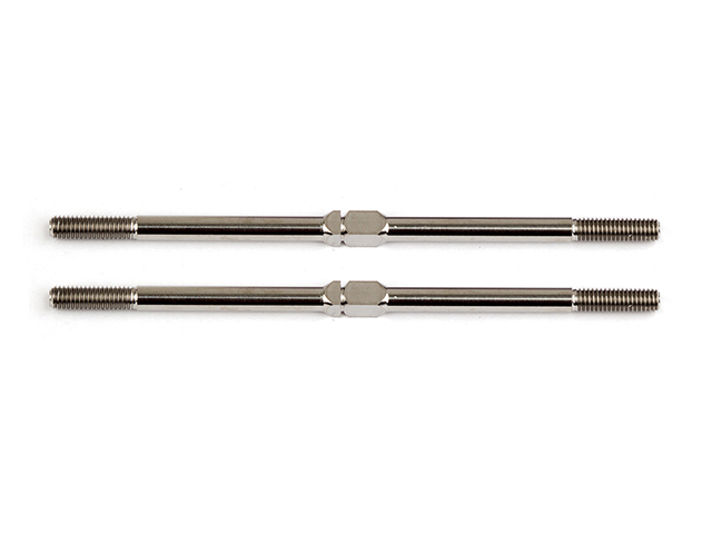 ASSOCIATED　1417　FT チタン製ターンバックル【71mm/2本入】