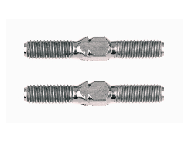 ASSOCIATED　1418　FT チタン製ターンバックル【21mm/2本入】