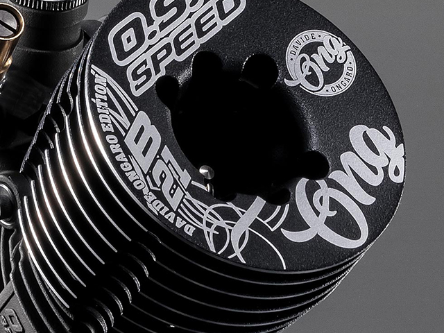 O.S.ENGINE　1DL01　O.S.SPEED B21 ONGARO EDITION Combo Set