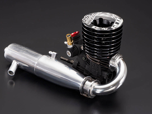 O.S.ENGINE　1DT01　O.S.SPEED R21GT II Combo Set