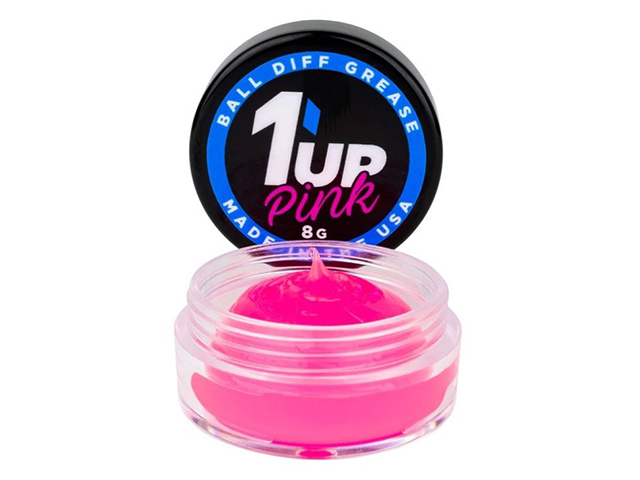 TRION　1UP-PBDG8G　1up Racing Pink Ball Diff Grease 8g