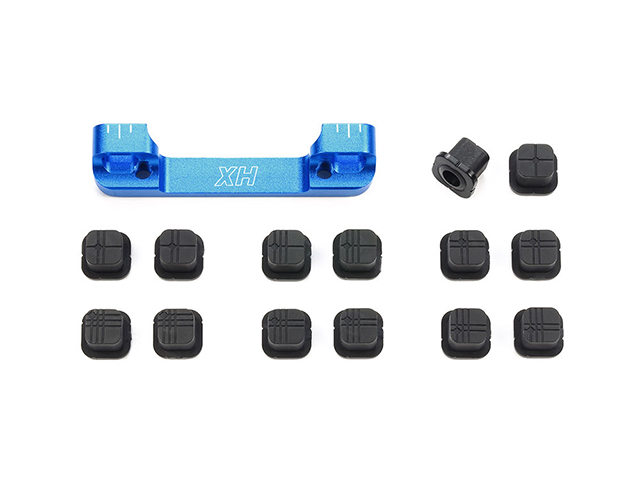 TAMIYA OP-2055 XV-02 アルミアジャスタブルサスマウント (XH) TAMIYA OP-2055 XV-02 アルミアジャスタブルサスマウント (XH)