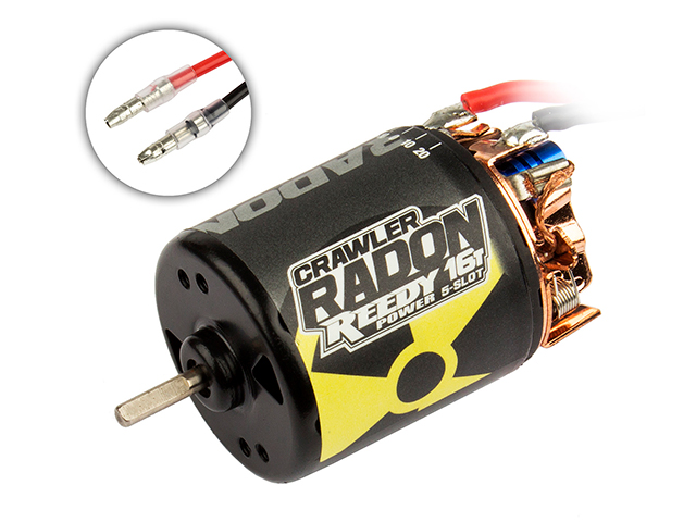 ASSOCIATED　27424　Reedy Radon 2 Crawler ブラシモーター 【16T/5スロット/1850kV】