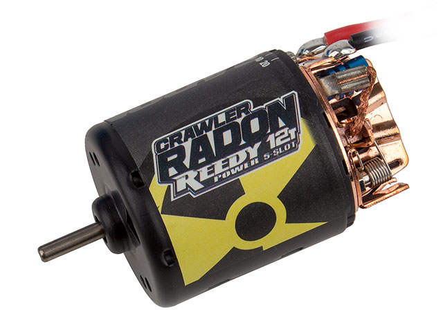 ASSOCIATED　27431　Reedy Radon 2 Crawler ブラシモーター 【12T/5スロット/2700kV】