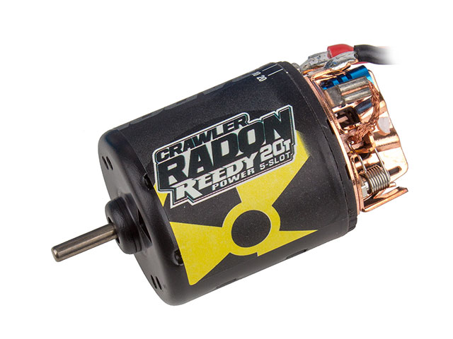 ASSOCIATED　27432　Reedy Radon 2 Crawler ブラシモーター 【20T/5スロット/1500kV】