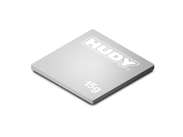 HUDY　293086　HUDY タングステンウェイト・15g薄型
