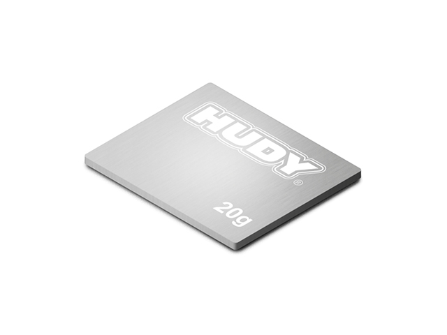 HUDY　293087　HUDY タングステンウェイト・20薄型