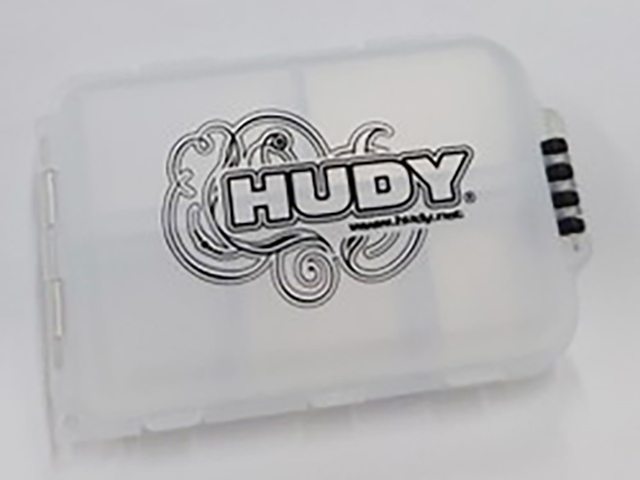 HUDY　298021#　HUDY パーツボックス ダブル スモール【95x65x30mm】