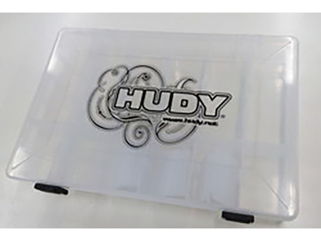HUDY　298025#　HUDY パーツボックス【275x180mm】