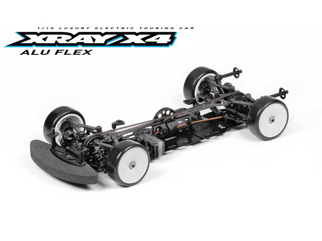 XRAY　300036　XRAY X4 2023 EPツーリングカーキット【アルミフレックス仕様】