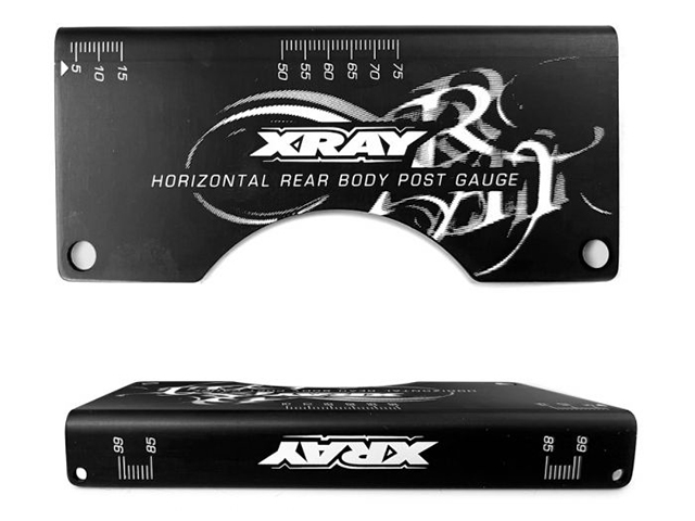 XRAY　301349#　水平ボディーポストゲージ【XRAY X4】