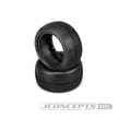 MuchMore 3152-010 JC Fuzz Bite LP 2.2 Rear Carpet Tires Pink