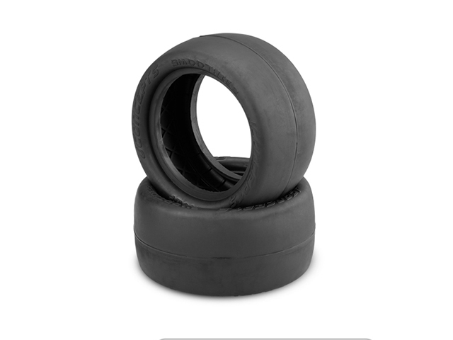 J Concepts　4017-06　Smoothie 2 -Buggy Rear Wheel Silver Compound