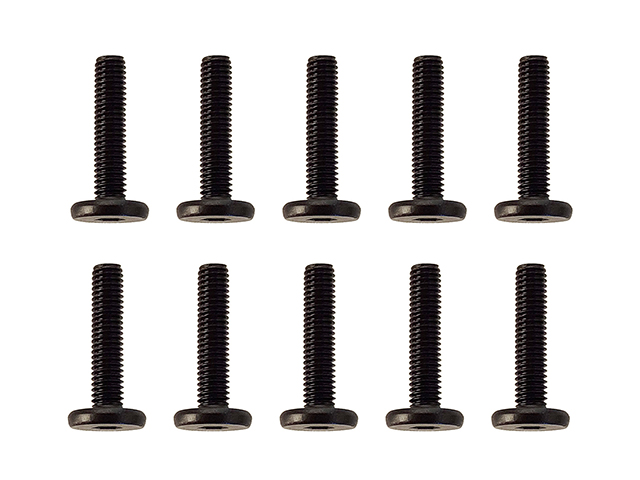 ASSOCIATED　41094　キャップヘッドスクリュー・ロープロファイル【M3x14mm/10本入】