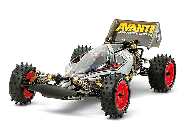 TAMIYA　47390　アバンテ （2011） ブラックスペシャル
