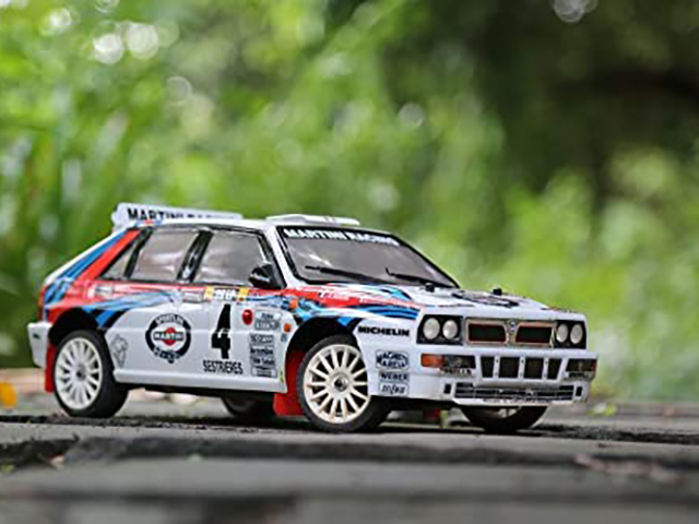 LC Racing　48248PTG2　Killerbody製RCカーランチアデルタHFインテグラーレ1/10ボディ【PTG-2/PTG-2R】