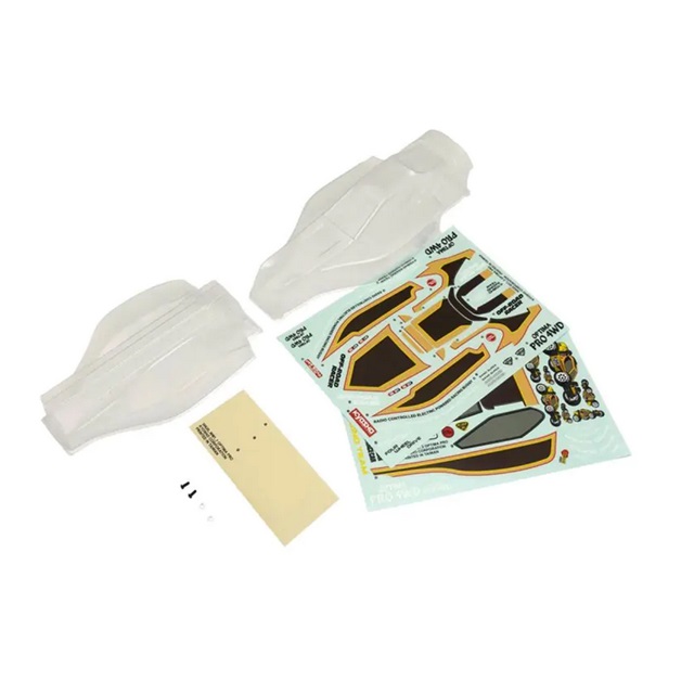 KYOSHO OTB249 ノンデコレーションボディ&アンダーボディ (オプティマプロ)