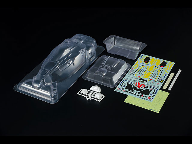 TAMIYA　SP-1676　スーパーアバンテ スペアボディセット