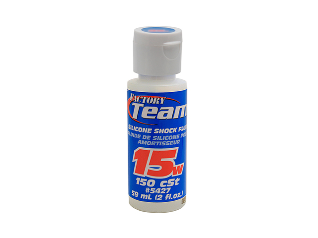 ASSOCIATED　5427　FT シリコンショックオイル15wt (150 cSt)