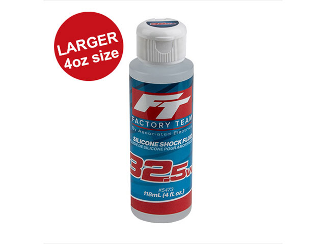 ASSOCIATED　5473　FT シリコンショックオイル32.5wt (388 cSt/4oz)